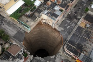 Sinkholes